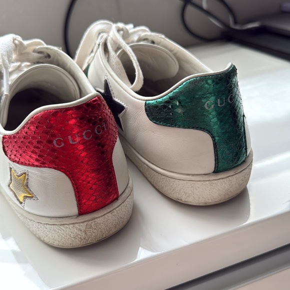 Gucci Ace Stars Sneakers - Picture 9 of 10